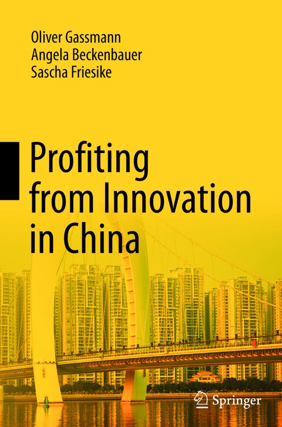 Profiting from Innovation in China - cover