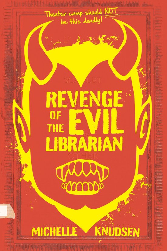 Revenge of the Evil Librarian - cover