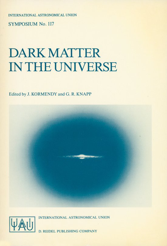 Foto: International astronomical union symposia dark matter in the universe