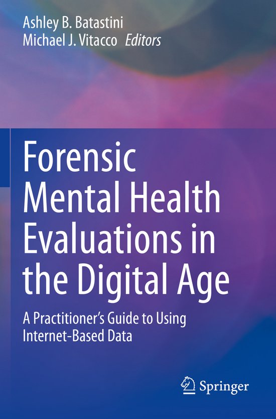 Forensic Mental Health Evaluations in the Digital Age - cover