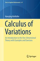 Texts in Applied Mathematics- Calculus of Variations