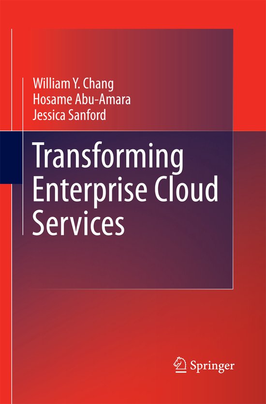 Transforming Enterprise Cloud Services - cover