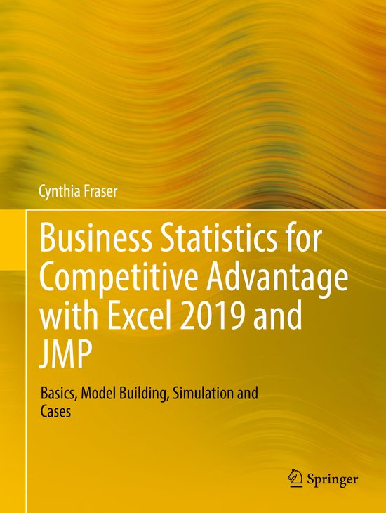 Business Statistics for Competitive Advantage with Excel 201 ... - cover
