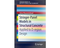 SpringerBriefs in Applied Sciences and Technology- Stringer-Panel Models in Structural Concrete
