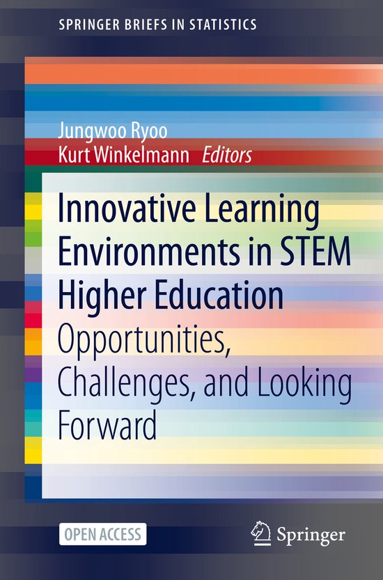 Innovative Learning Environments in STEM Higher Education - cover