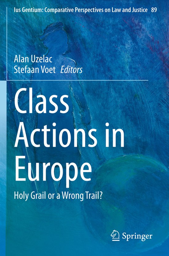 Class Actions in Europe - cover