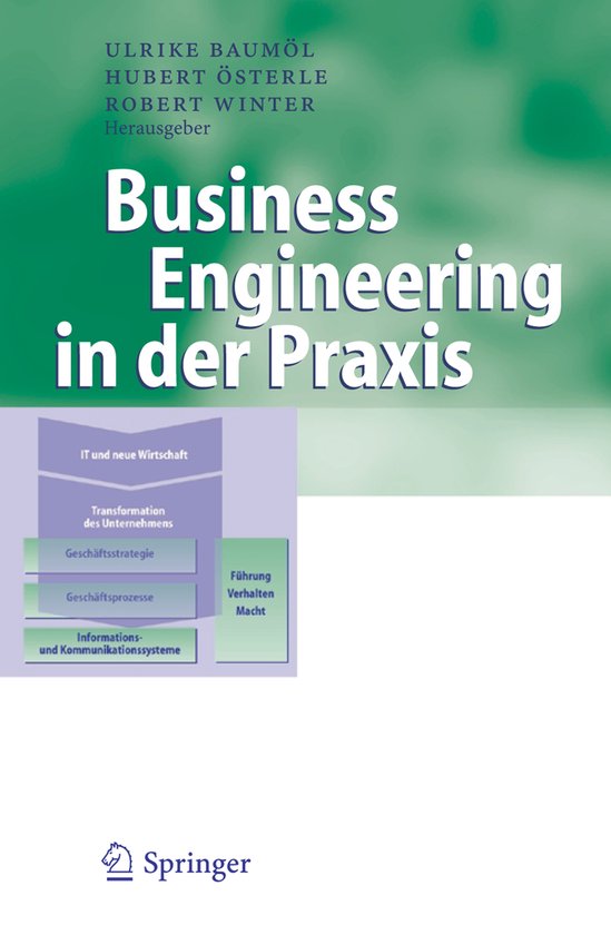 Business Engineering in der Praxis - cover