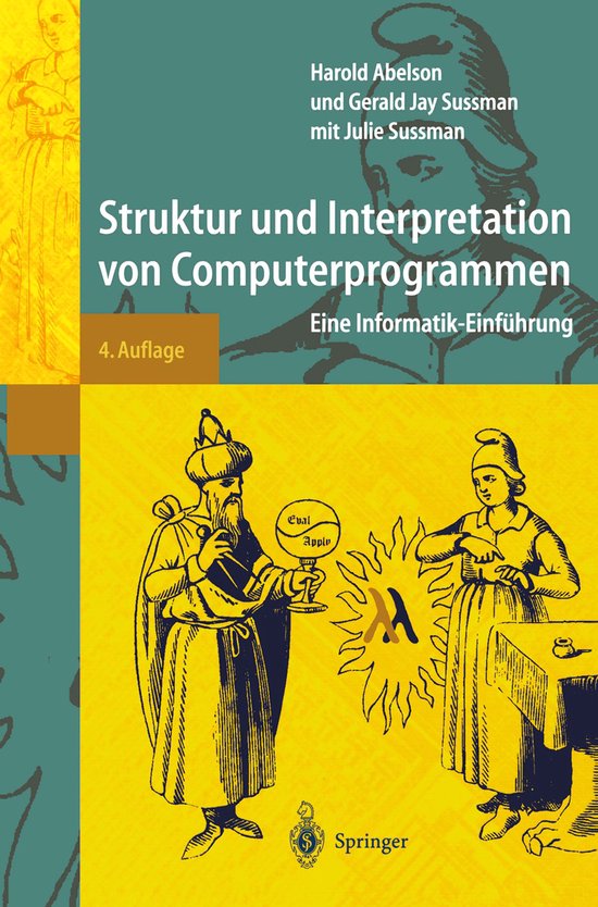 Struktur und Interpretation von Computerprogrammen - cover