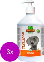 Bf Vloeibaar - Hondensnacks - 3 x Schapenvet 500 ml