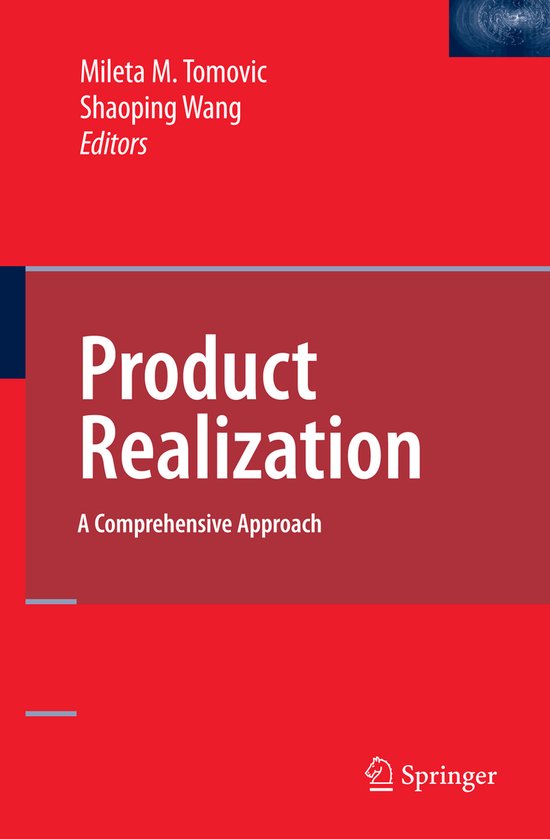 Product Realization - cover