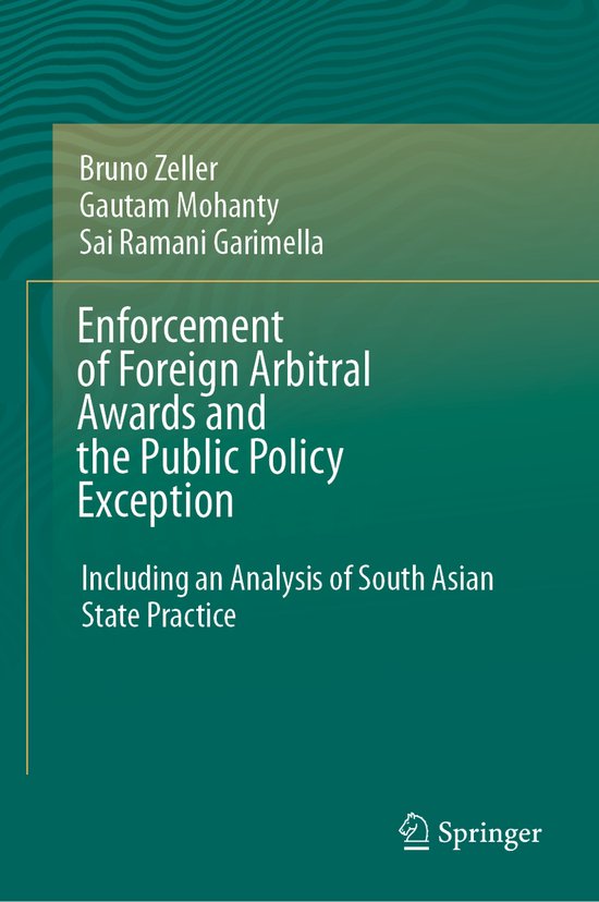 Enforcement of Foreign Arbitral Awards and the Public Policy ... - cover