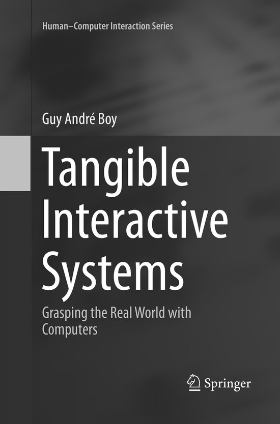 Human–Computer Interaction Series- Tangible Interactive Sy ... - cover