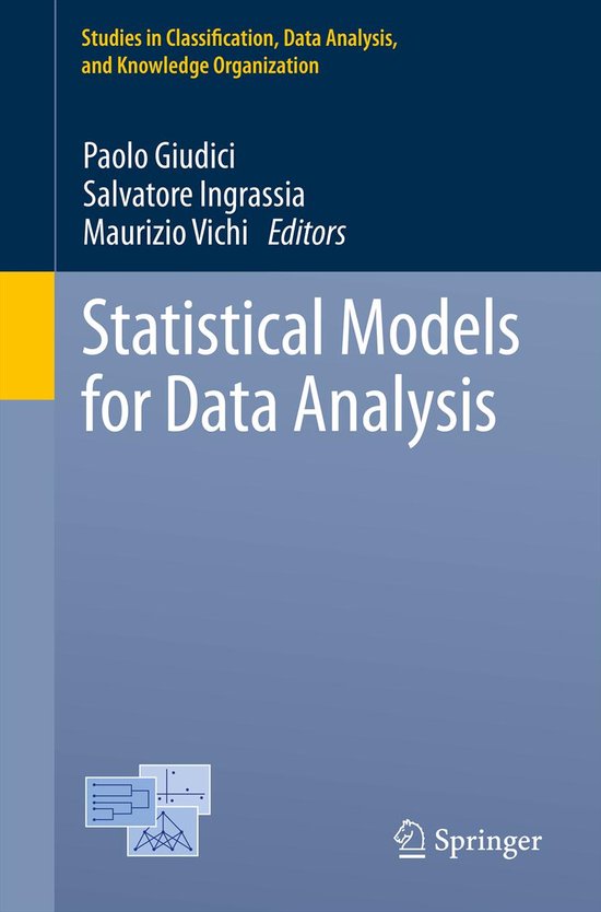 Statistical Models for Data Analysis - cover