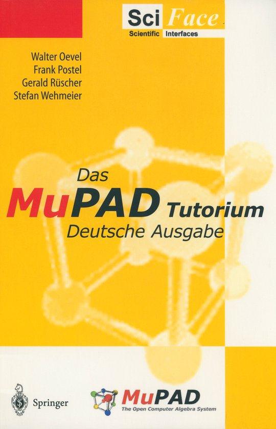 Das MuPAD Tutorium - cover