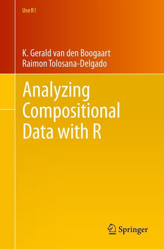 Analyzing Compositional Data with R - cover