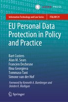 De bescherming van persoonsgegevens - Acht Europese landen vergeleken