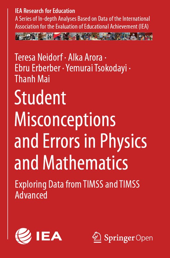 Student Misconceptions and Errors in Physics and Mathematics - cover