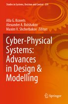 Cyber Physical Systems Advances in Design Modelling