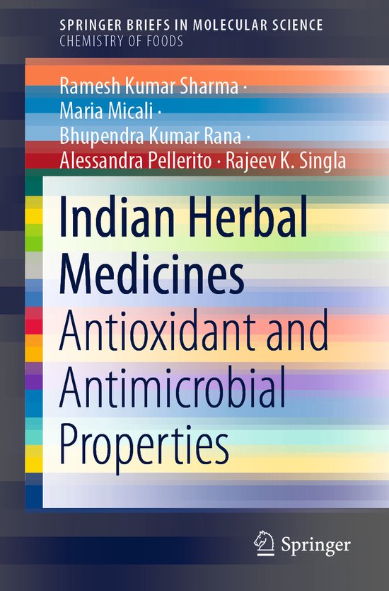 SpringerBriefs in Molecular Science- Indian Herbal Medicines - cover
