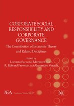 International Economic Association Series- Corporate Social Responsibility and Corporate Governance
