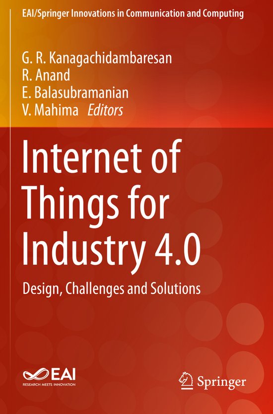 Internet of Things for Industry 4 0 - cover