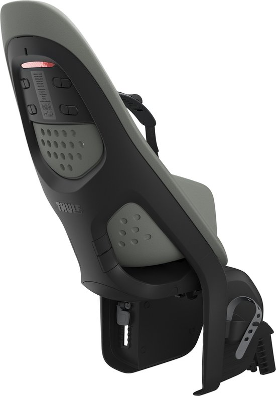 Thule Yepp 2 maxi Fietszitje Agave One-Size van Thule — afbeelding 3