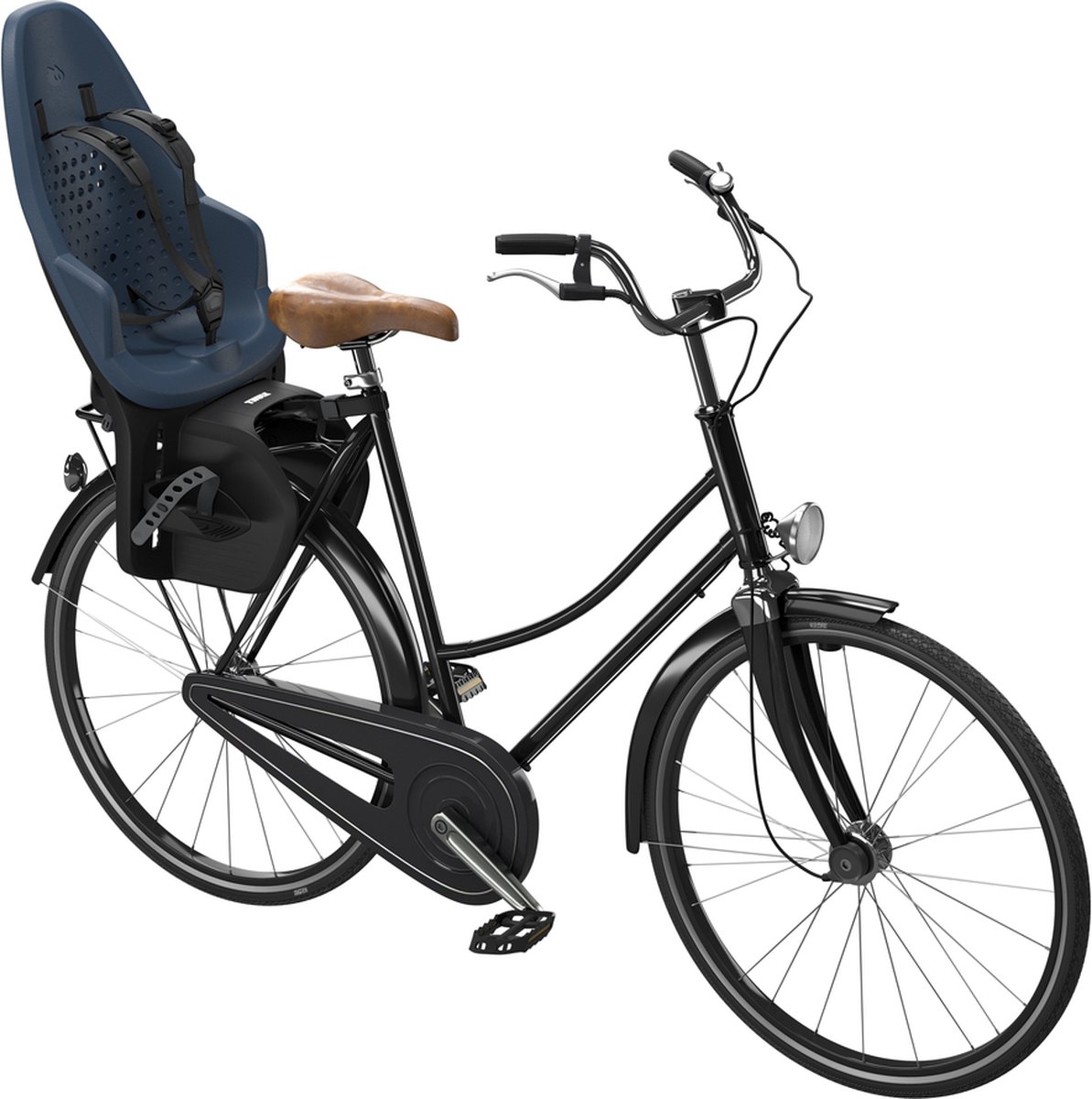 Thule Yepp 2 Maxi - fietsstoeltje - Majolica Blue thumbnail 4