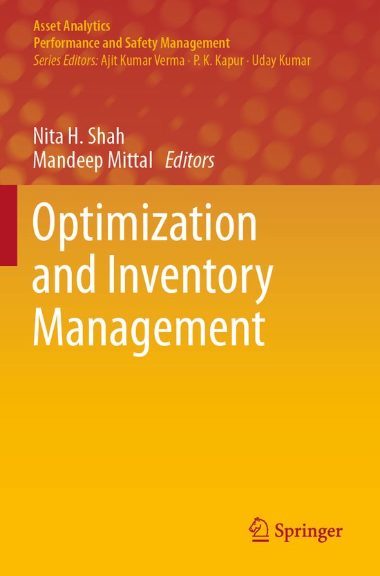 Optimization and Inventory Management - cover