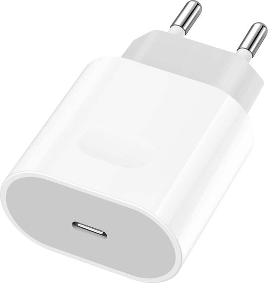 het doel Tropisch Vlak USB-C Lader iPhone 14 - 30W Snellader - iPhone Oplader - Geschikt voor  Apple - USB C... | bol.com