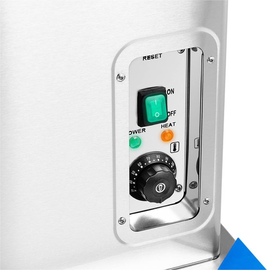 2-in-1 Plukmachine en broeiketel voor pluimvee - trommel 50 cm - 2 - 3 kippen per min - Wiesenfield — afbeelding 5