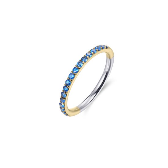 Gisser Jewels - Ring - Zilver - Zirconia - 2 mm