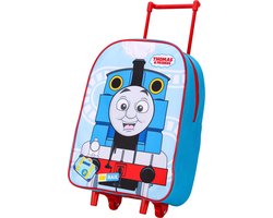 THOMAS de TREIN Trolley Koffertje - Stoere Thomas tas voor Vakantie Logeren Tripjes
