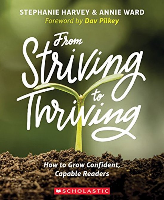 From Striving to Thriving - cover