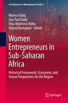 Contributions to Management Science- Women Entrepreneurs in Sub-Saharan Africa