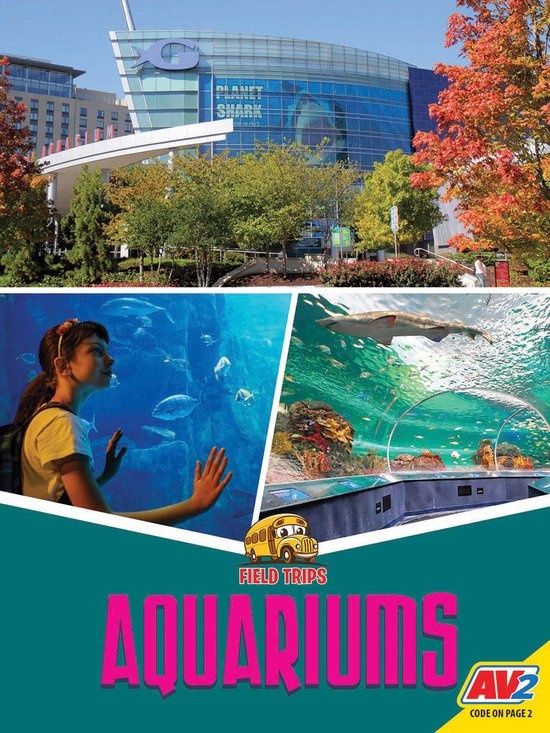 Field Trips Aquariums, Kathleen Reitmann 9781791121471 Boeken