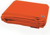 floordirekt Dekzeil - Beschermhoes - 140 g/m² - Oranje - 6 x 10 m