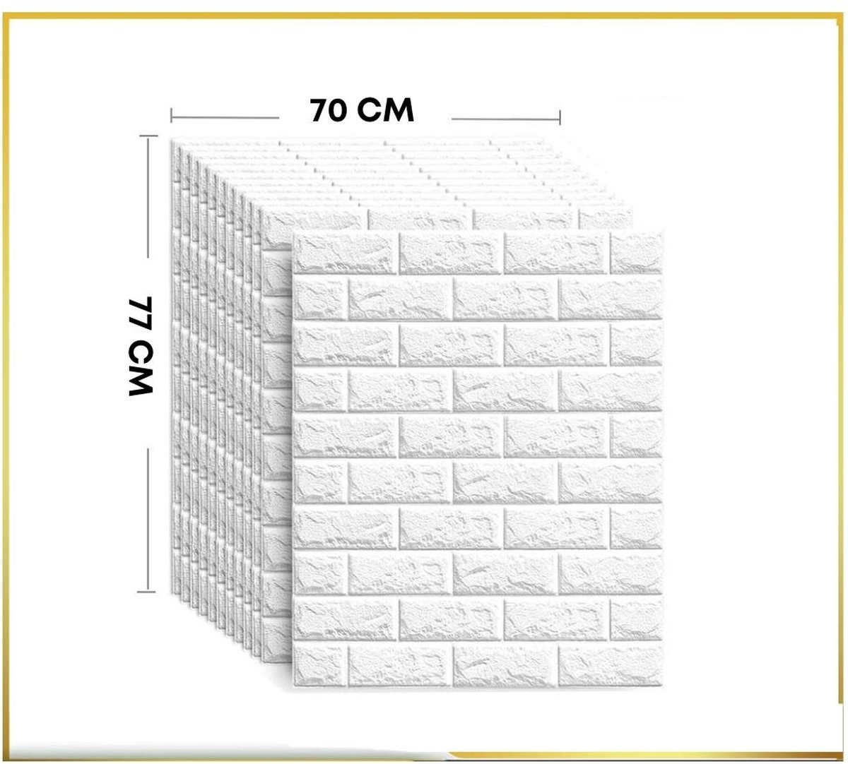 Dekorix plaktegels - Set van 10 zelfklevende tegels - 30.5x30.5cm - Zwart Dekorix plaktegels - Set van 10 zelfklevende tegels - 30.5x30.5cm - Zwart