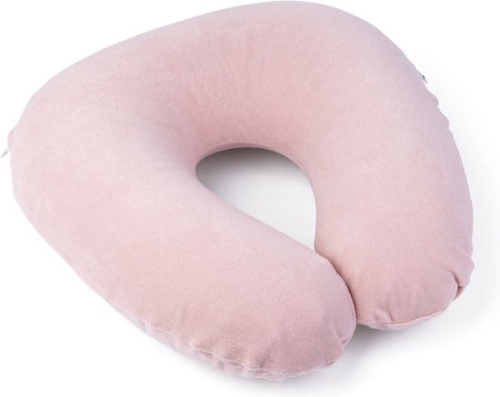 Voedingskussen - Doomoo Nursing Air Pillow - Klein opblaasbaar borstvoedingskussen - Pink