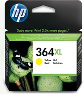 HP - CB325EE - 364XL - Inktcartridge geel