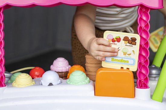 VTech Schep & Leer IJscokar - Educatief Speelgoed - IJskar - Ontdek Kleuren, Dieren en Tellen - Cadeau - Kinderspeelgoed 2 Jaar tot 5 Jaar