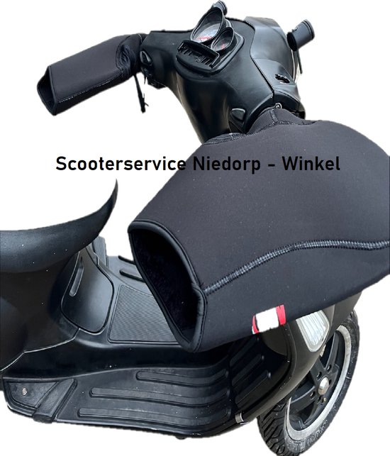 Gants de guidon imperméables pour moto scooter protège-mains d'hiver vélo  mitaines scooter - SENEGAL ELECTROMENAGER