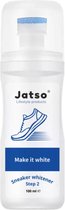 Jatso® - Schoenpoets wit - Sneaker whitener - Herstelt witte kleur - Schoen wit maken - 100ml