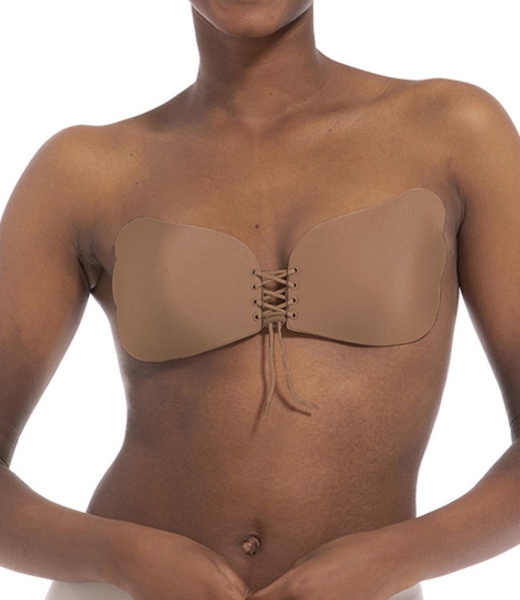 MAGIC Bodyfashion Va-Va-Voom Bra - Mocha - Maat D