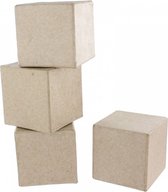 Kartonnen kubus 5x5x5cm (12 st)