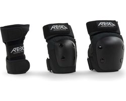 Rekd Junior Heavy Duty - Zestaw Ochraniaczy - Zwart - Large
