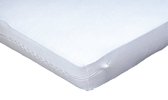Sleepnight Matrasbeschermer - Stretch badstof - (hoekhoogte 25 cm ) White - B 70 x L 200 cm - 2-persoons Antihuisstofmijt - Geschikt voor Standaard Matras - 517796-B 140 x L 200 cm