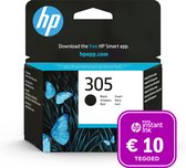 HP 305 - Inktcartridge zwart + Instant Ink tegoed
