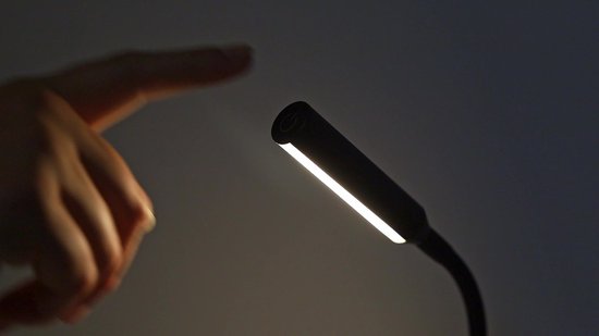 Nolt Leeslamp voor in Bed - Nachtlampje Dimbaar - 2 Bedlampjes - Bedlamp Slaapkamer - Leeslampjes Hoofdbord - Leeslampje Volwassenen