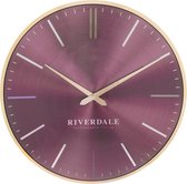 Riverdale Milena - Horloge murale - 40 cm - rubis