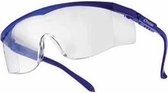 Opsial veiligheidsbril - OpLine A-kras/damp - helder
